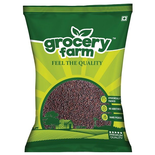 Grocery Farm Mustard Seeds - Small, 50g