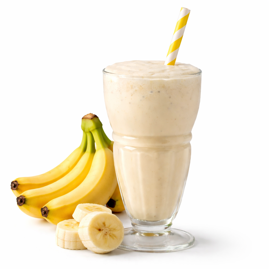 Milk Shake - Banana, 1 Glass
