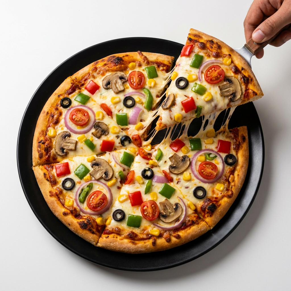 Pizza - Veg Loaded
