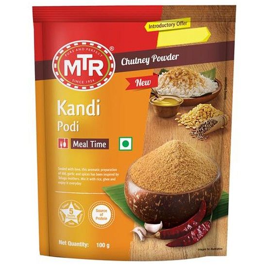 MTR Kandi Podi Powder Standy Pouch, 100g