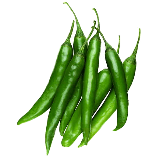 Green Chilli - Medium, 1kg