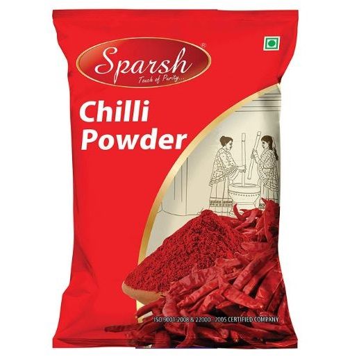 Sparsh Chilli Powder Pouch, 200g