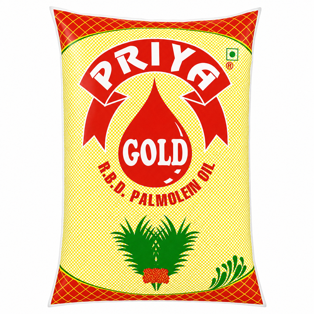 Priya Gold RBD Palmolein Oil Pouch, 795g