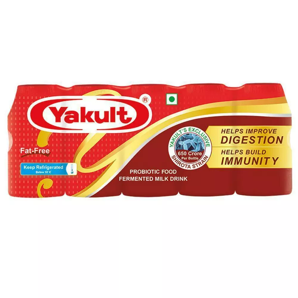 Yakult Probiotic Health Drink Bottle, 325ml (65ml x 5pc)