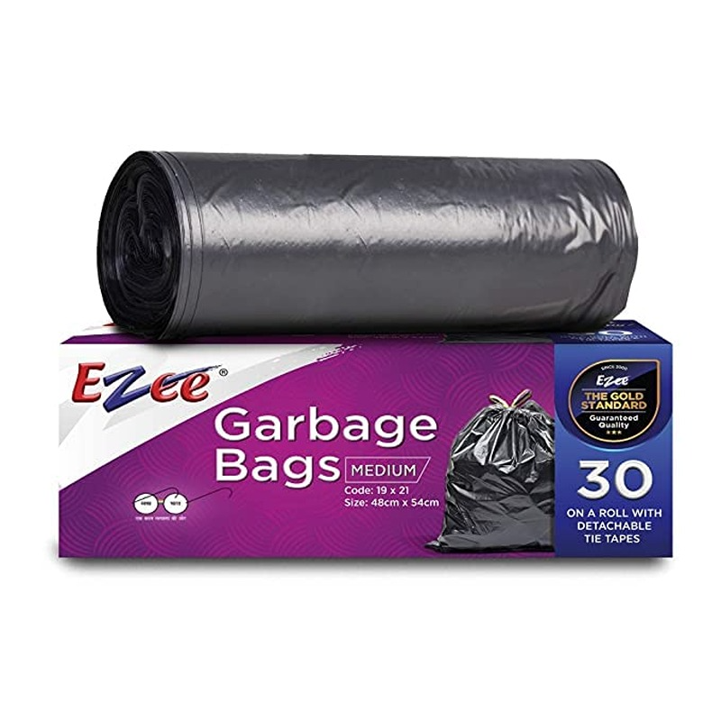 Ezee Premium Garbage Bag - Medium, 30pc
