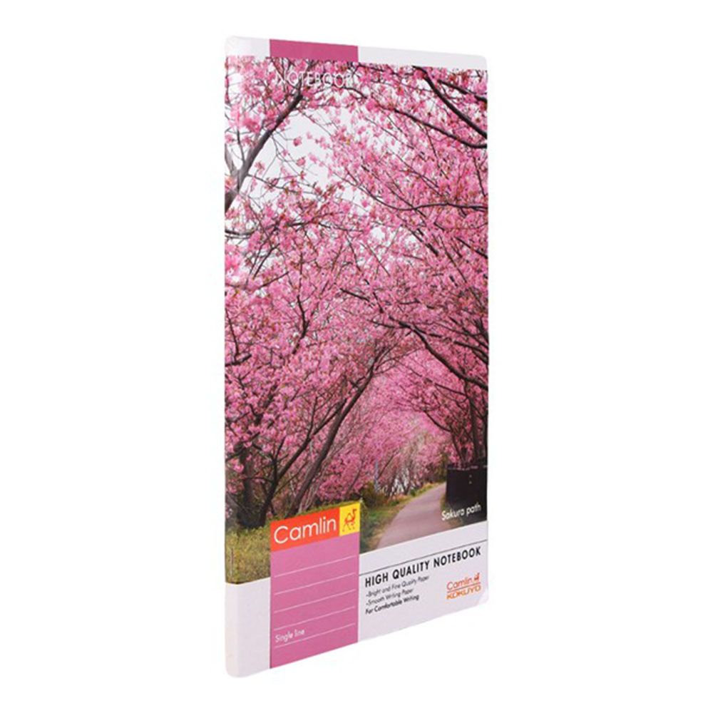 Camlin Kokuyo Notebook - Single Ruled, 172 Pages