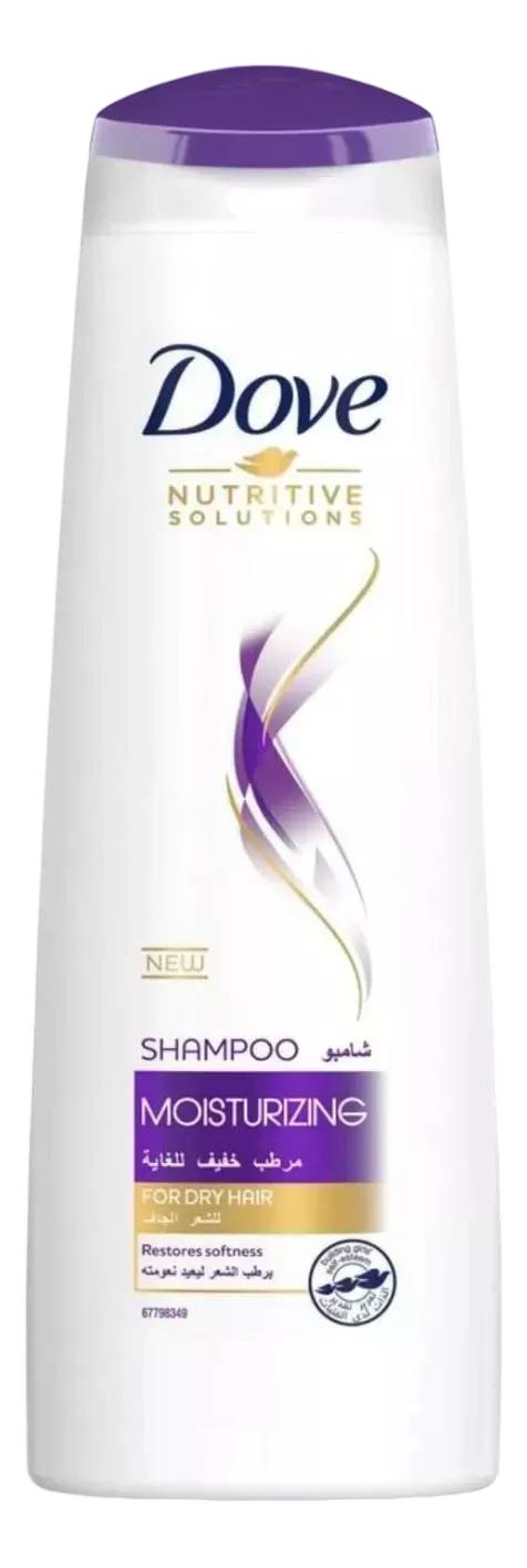 Dove Moisturizing Shampoo 400ml (Testing)