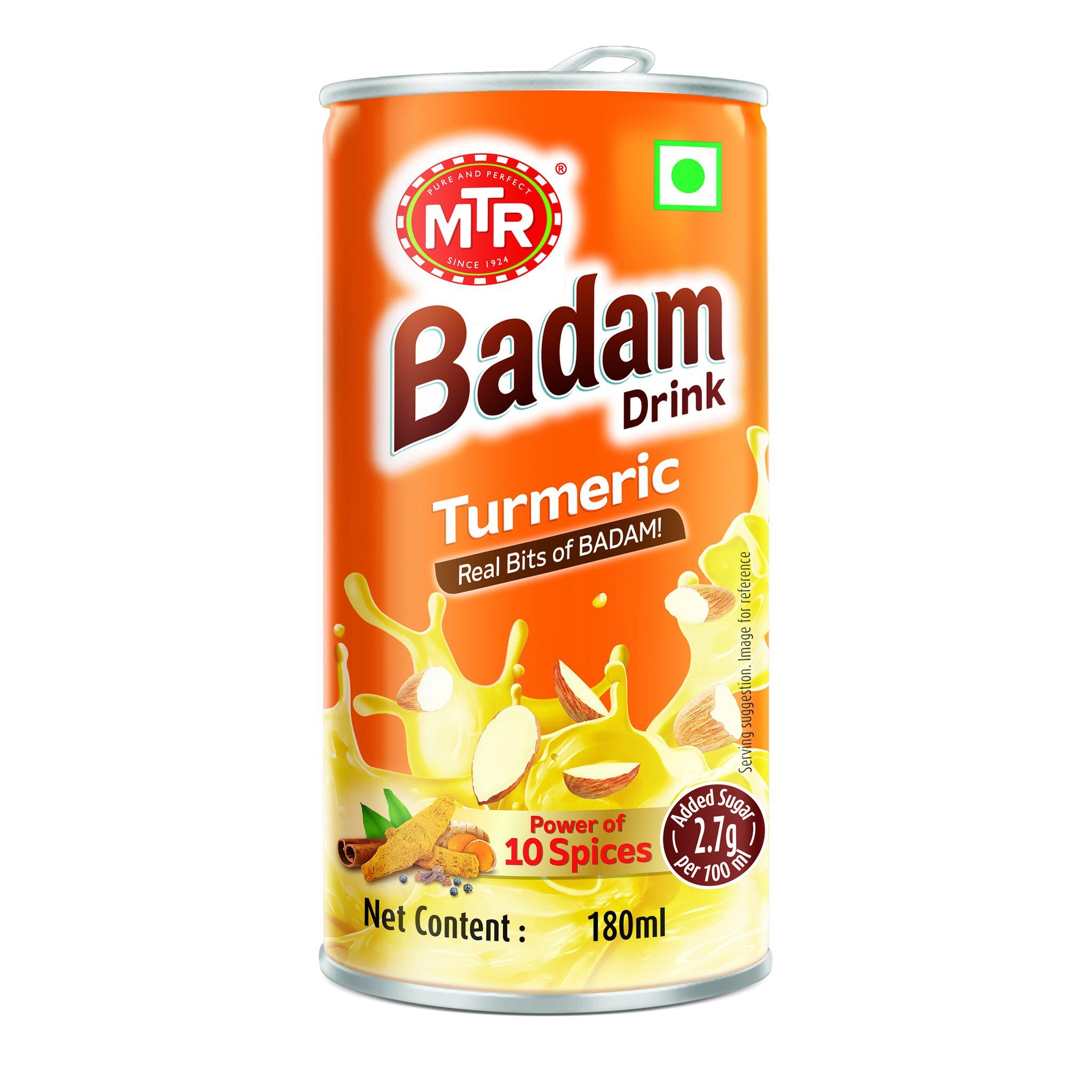 MTR Ready to Drink Turmeric Drink Tin, 180g
