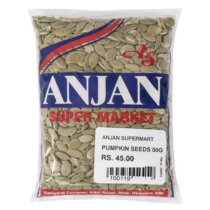 Anjan Pumpkin Seeds Pouch, 50g