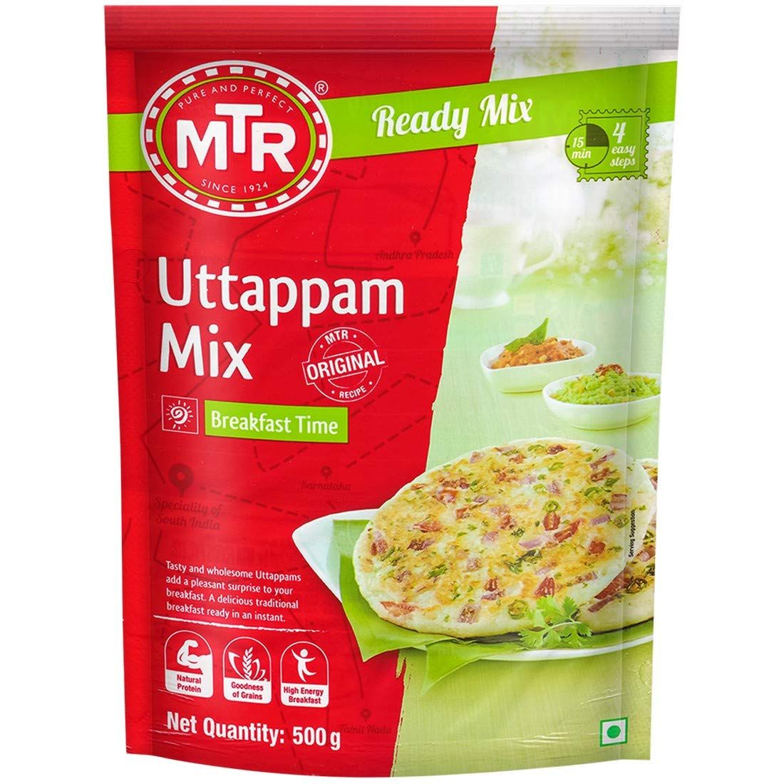MTR Ready Mix - Uttappam, 500g