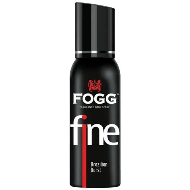 Fogg Fine Fragrance Body Spray For Men - Brozilian Burst, 120ml