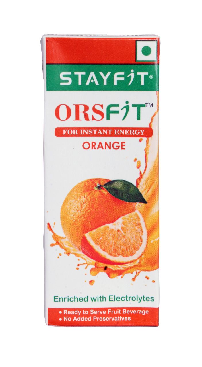 Stayfit ORS - Orange, 200ml