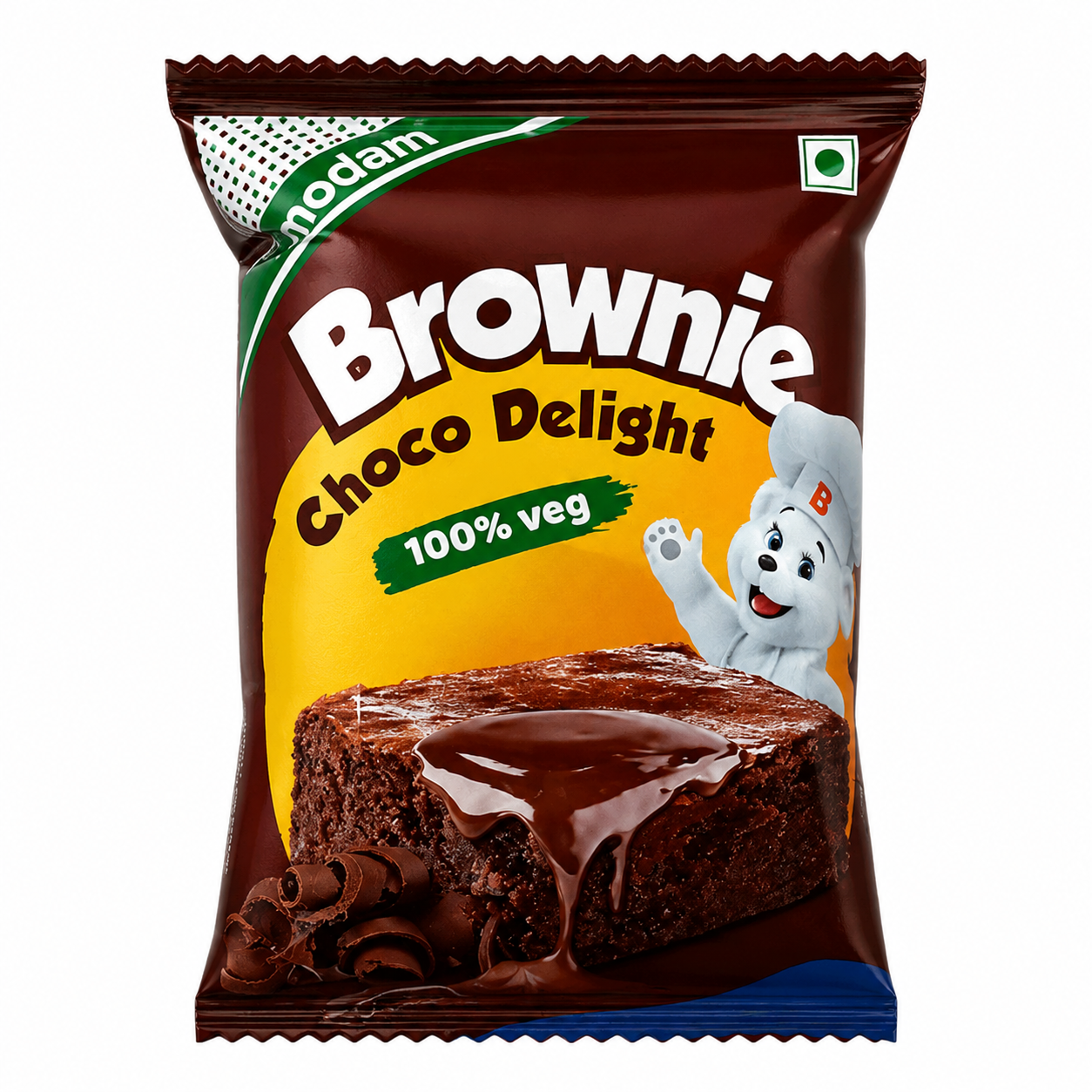 Modern Choco Delight Brownie, 40g