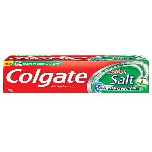 Colgate Active Salt Neem Toothpaste, 100g