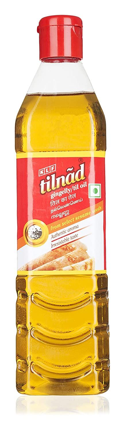 KLF Tilnad Gingelly Oil PET Bottle, 200ml
