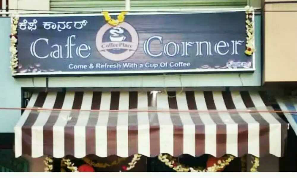 Cafe corner