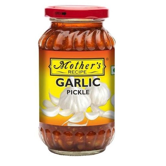 Mothers Recipe Pickle Jar - Garlic, 200g