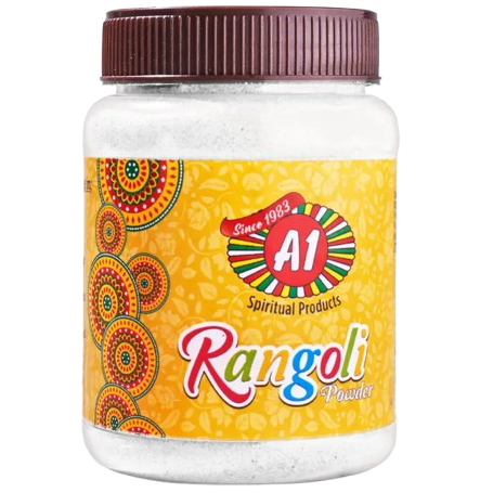 A1 Rangoli Powder Pouch - Assorted, 10pcs