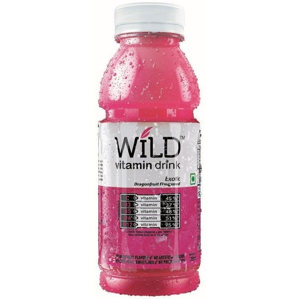Wild Vitamin Dragon Fruit Drink, 300ml (MD)