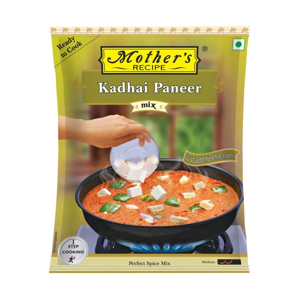 Mother's Recipe Masala Mix - Kadhai Paneer, 75g