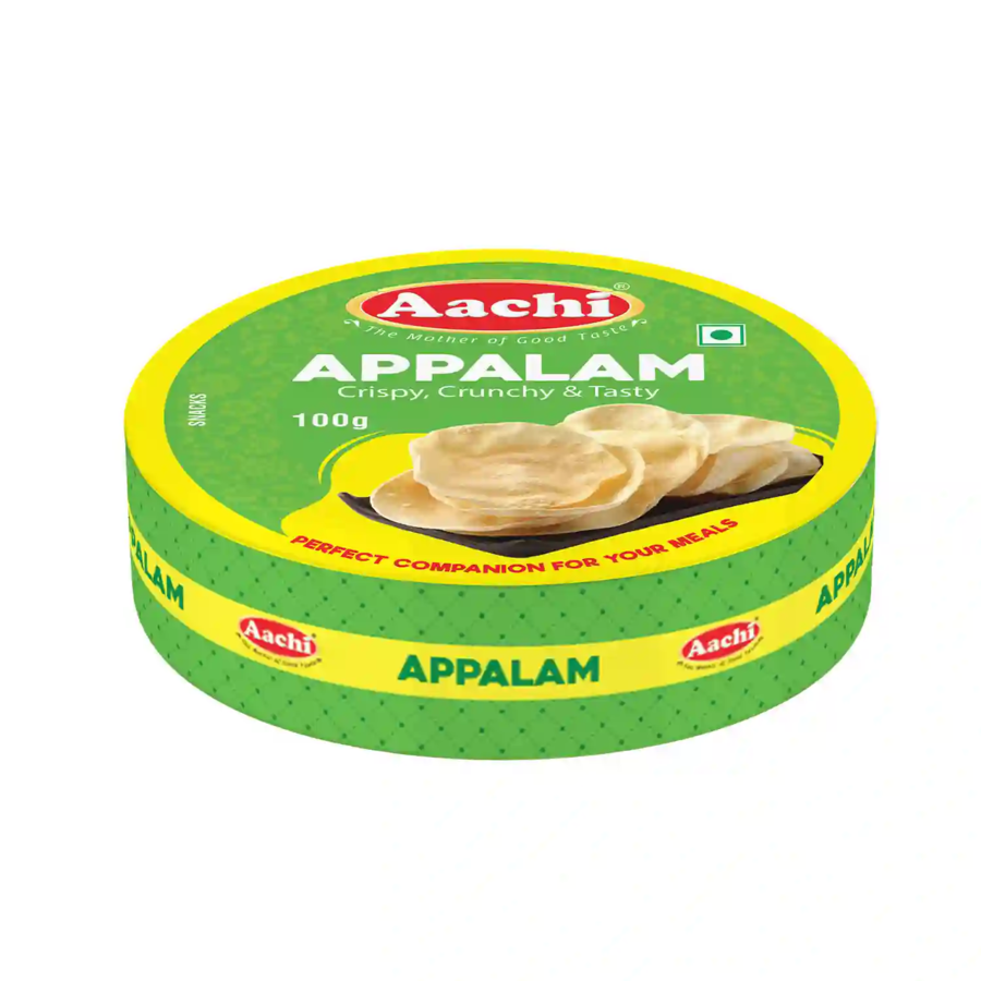 Aachi Appalam, 100g