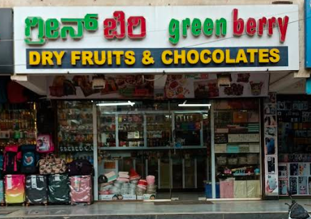 Green berry dry fruits