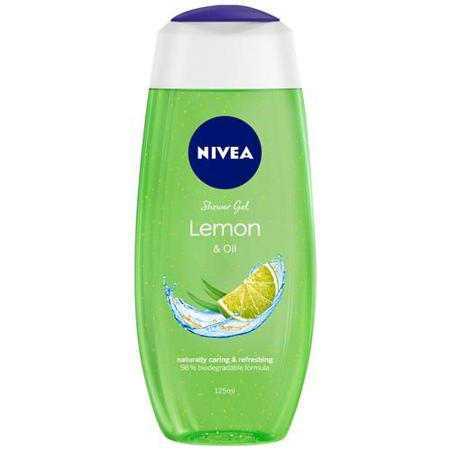 Nivea Shower Gel - Lemon & Oil, 125ml