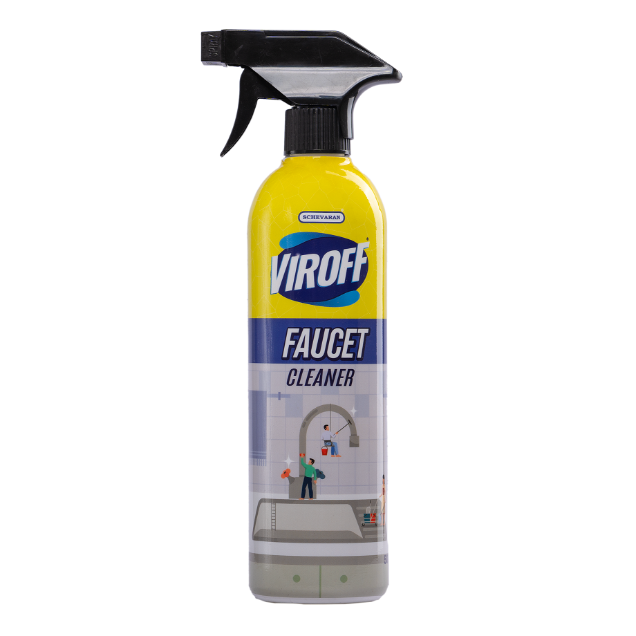 Viroff Faucet Cleaner, 500ml