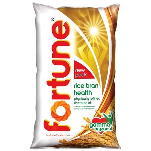 Fortune Rice Bran Oil Pouch, 870g