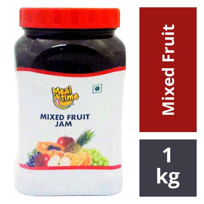 Meal Time Jam - Mixed Fruit, 1kg