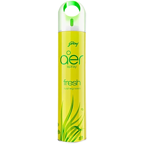 Godrej Aer Room Spray - Fresh Lush Green, 220ml