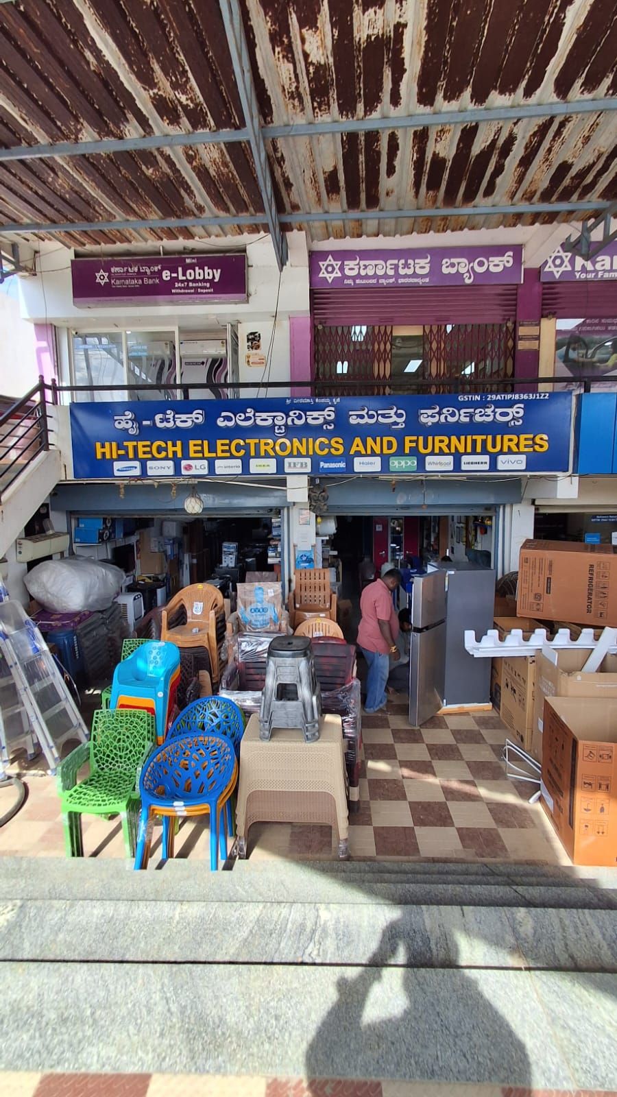 Hi Tech Electronics and furnitures