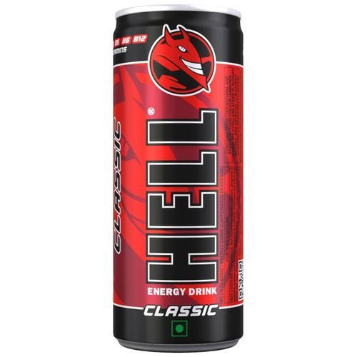 Hell Energy Drink Can - Classic, 250ml