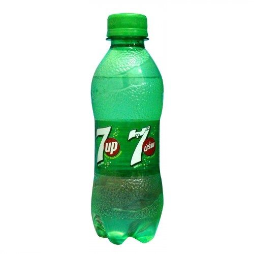 7-UP Soft Drink Bottle, 250ml