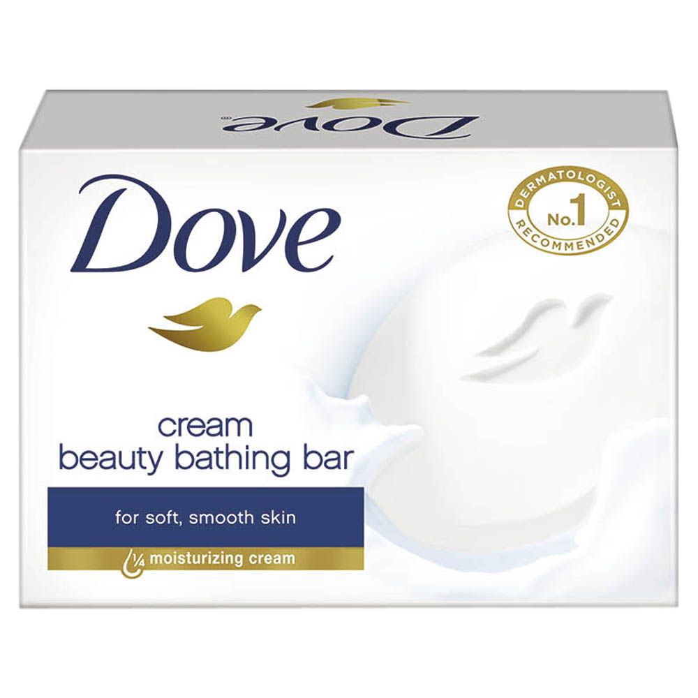 Dove Beauty Soap - Cream, 50g