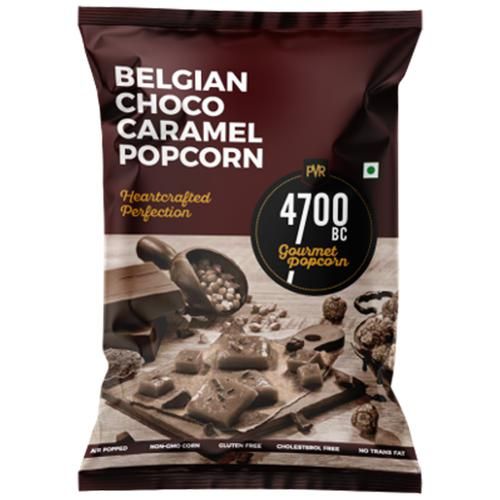 4700BC Gourmet Popcorn - Belgian Choco Caramel, 60g