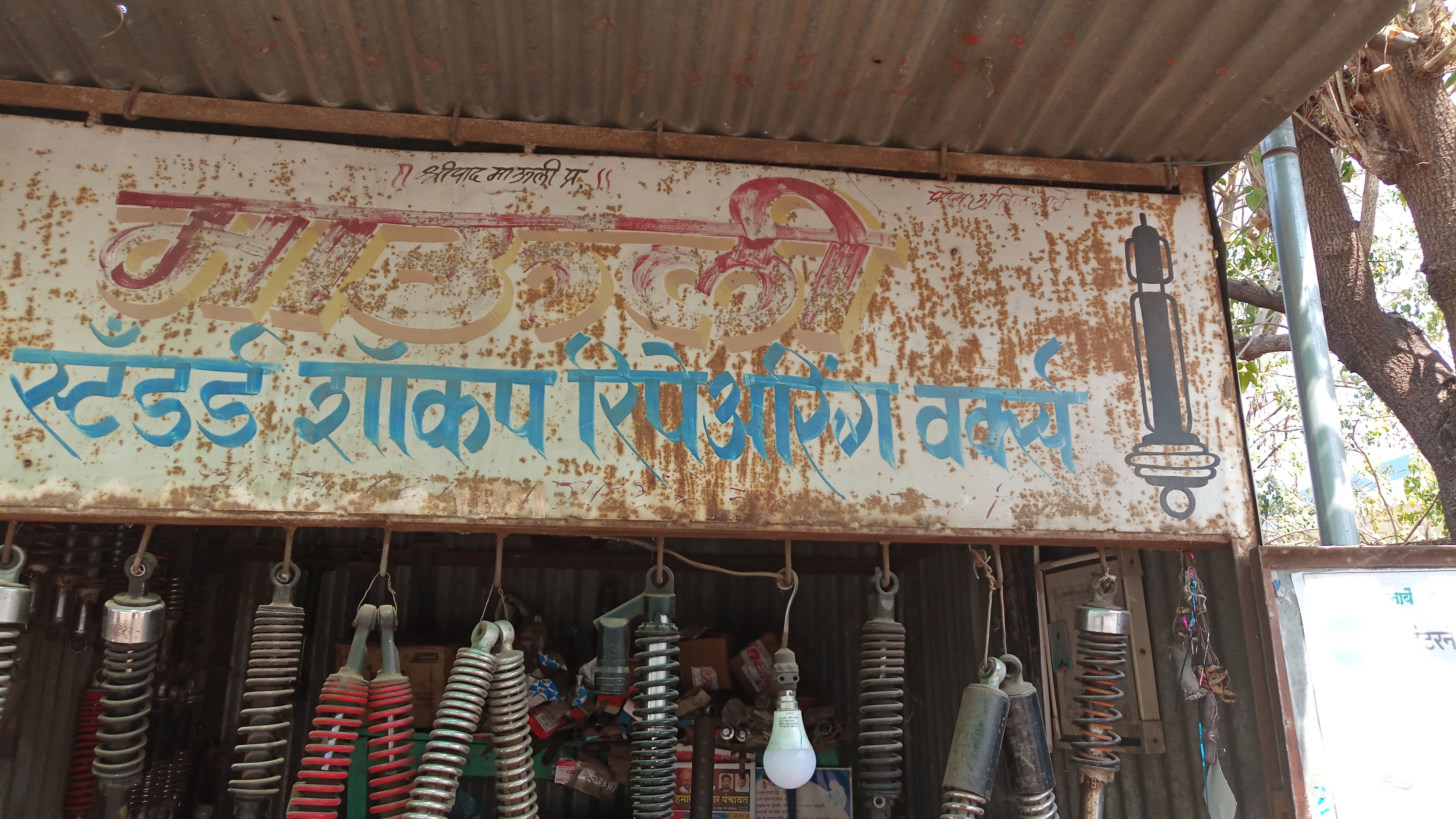 Mauli Standard Shocobsar