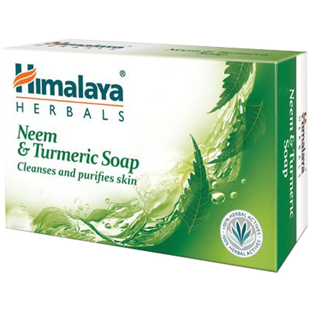 Himalaya Soap - Neem & Turmeric, 125g