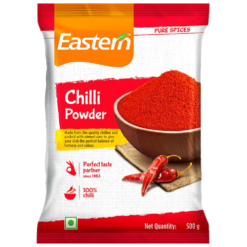 Eastern Chilli Powder Pouch, 500g