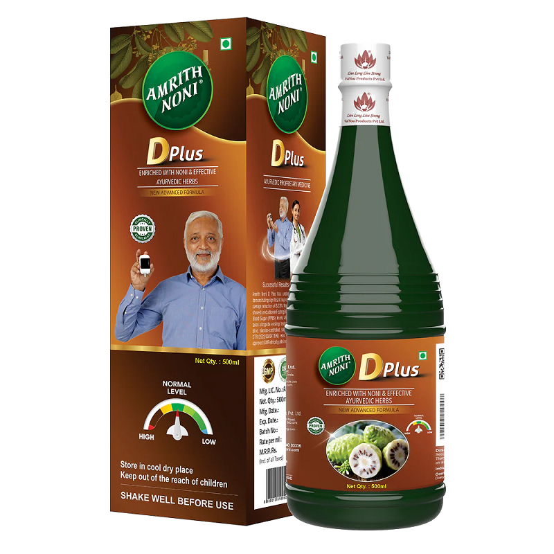 Amrith Noni D+ For Diabetics, 500ml