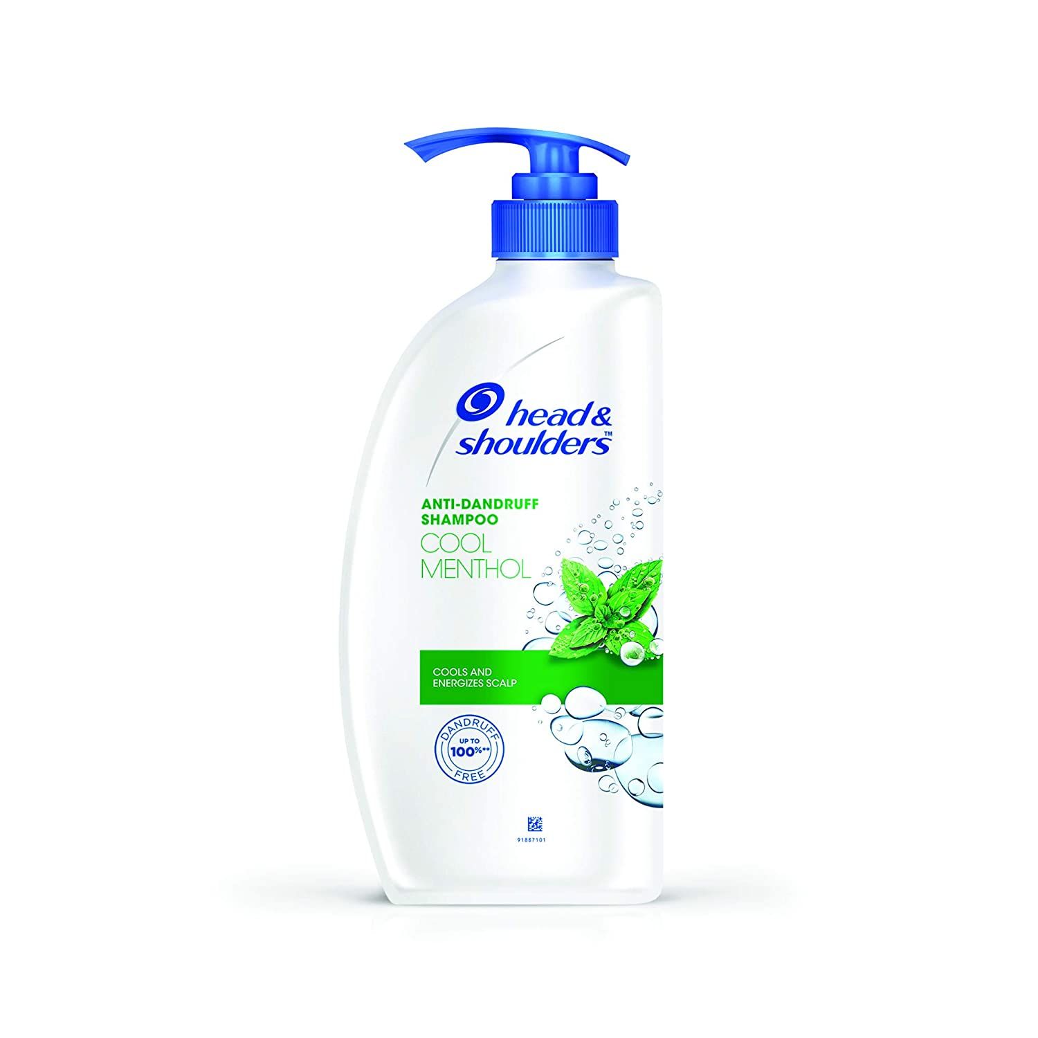 Head & Shoulders Shampoo - Cool Menthol, 650ml