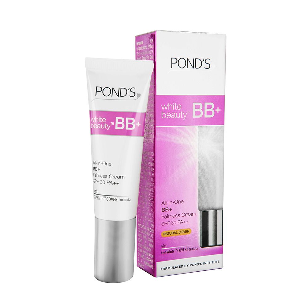 Ponds SPF 30 PA++ BB+ Foundation Cream - Light, 18g
