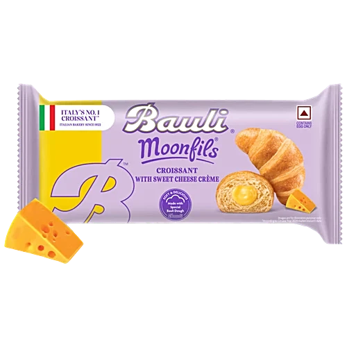 Bauli Moonfils Non veg Pouch - Sweet Cheese Cream, 45g
