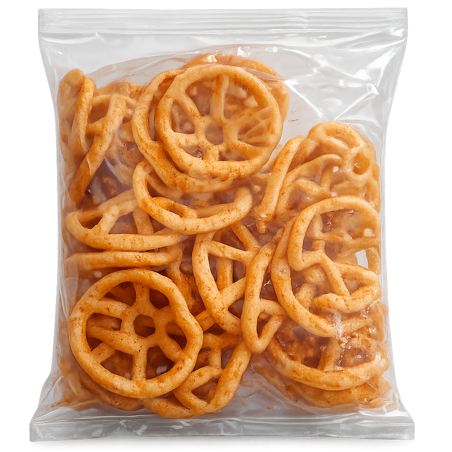 Wheel Shaped Fryums, 1 Pocket