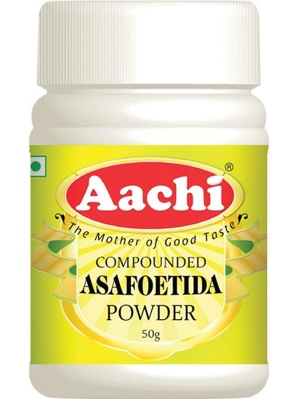 Aachi Compounded Asafoetida Powder, 50g