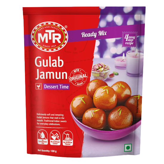 MTR Ready Mix - Gulab Jamun, 100g