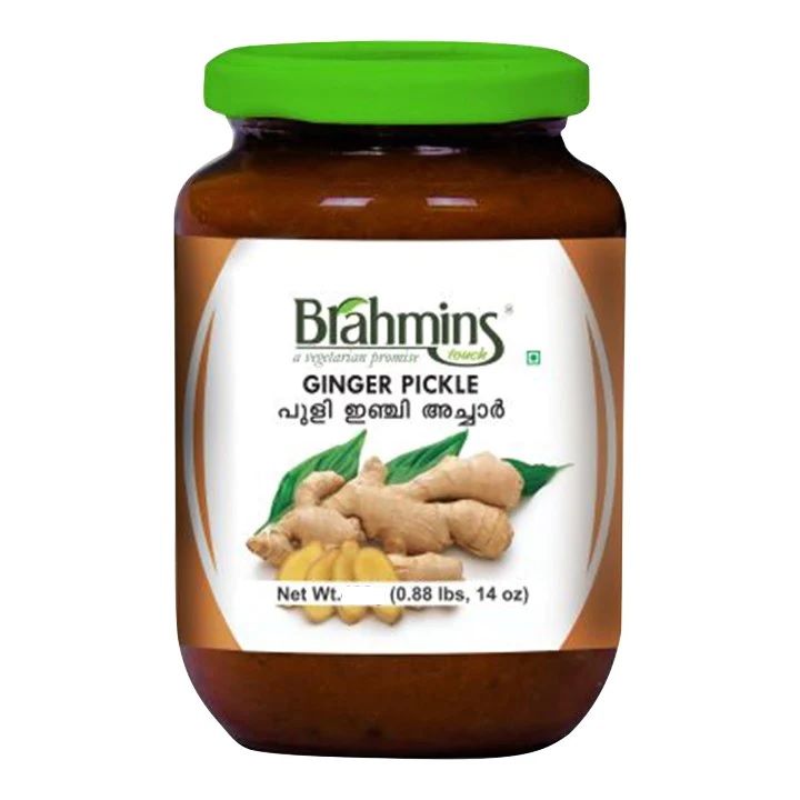 Brahmins Pickle Jar - Ginger, 200g