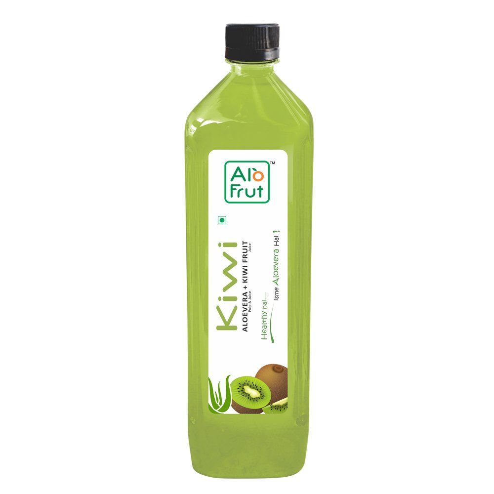 Alo Frut Aloevera Juice - Kiwi, 1L