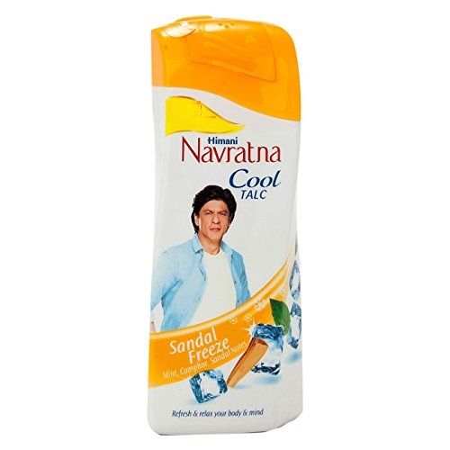 Himani Navratna Cool Talcum Powder - Sandal Freeze, 100g