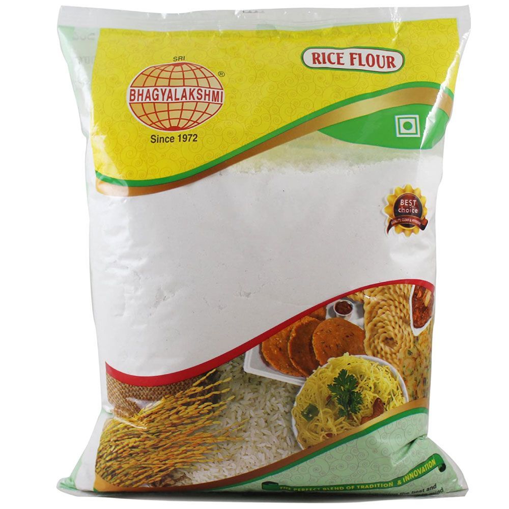Bhagyalakshmi Rice Flour Pouch, 1kg
